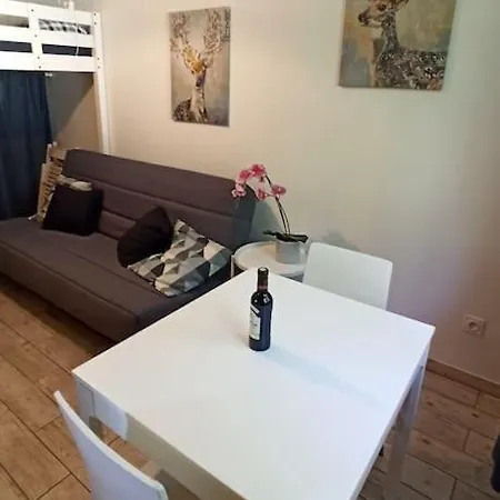 아파트 T1 Cosy Climatise Independant Sur Prop Privee A - Lac, Ocean, Bassin D'arcachon, Dune Du Pyla 상기네