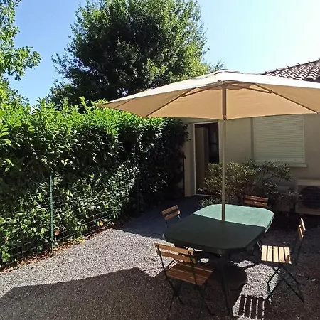 T1 Cosy Climatise Independant Sur Prop Privee A - Lac, Ocean, Bassin D'arcachon, Dune Du Pyla 상기네
